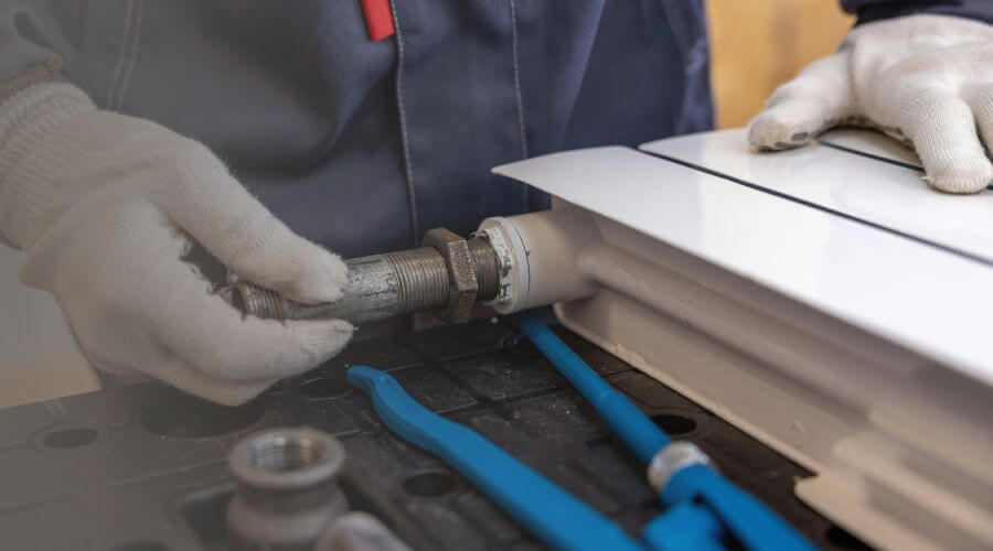 Professional water heater repair services in Donovan, IL